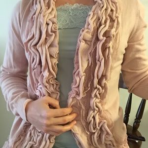 Romeo & Juliet Ruffle Sweater