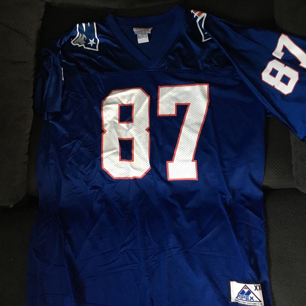 Men's Patriots Coates Jersey