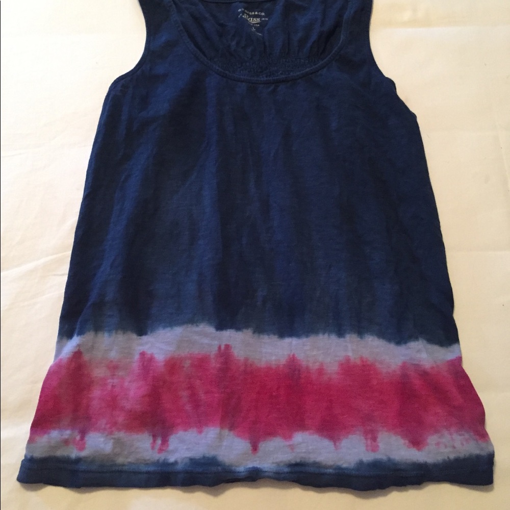 Loose fit tank