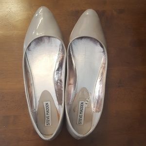 Steve Madden Ibiza Flat, patent nude