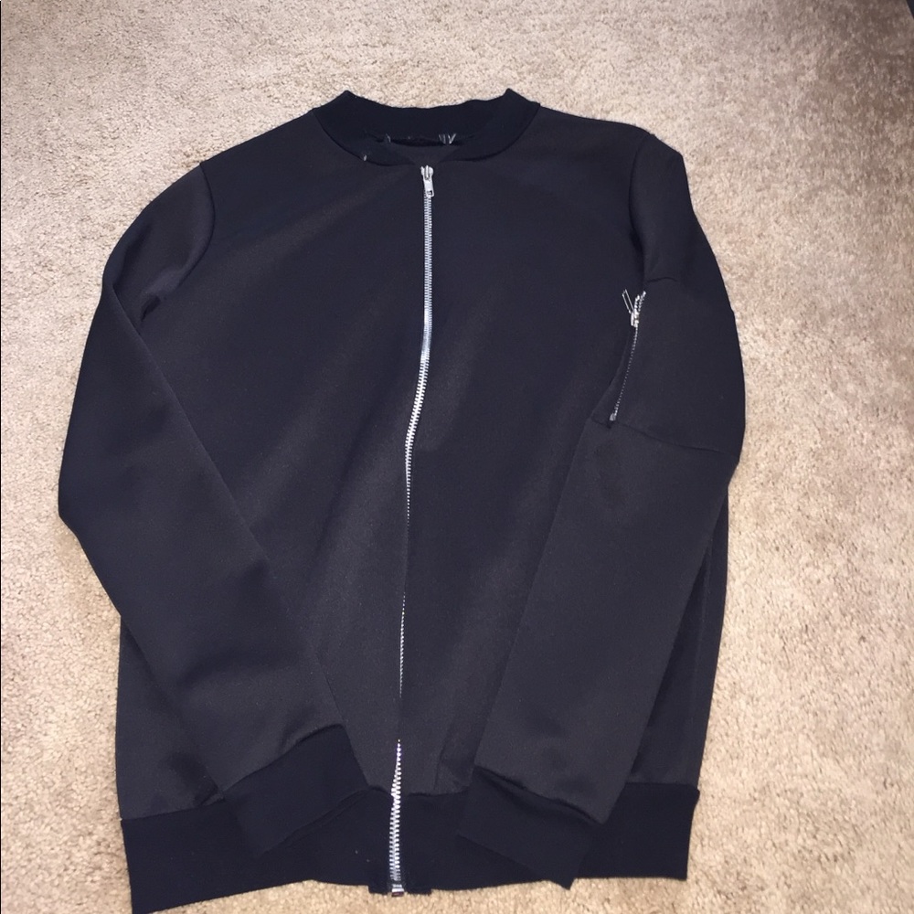 Black jacket