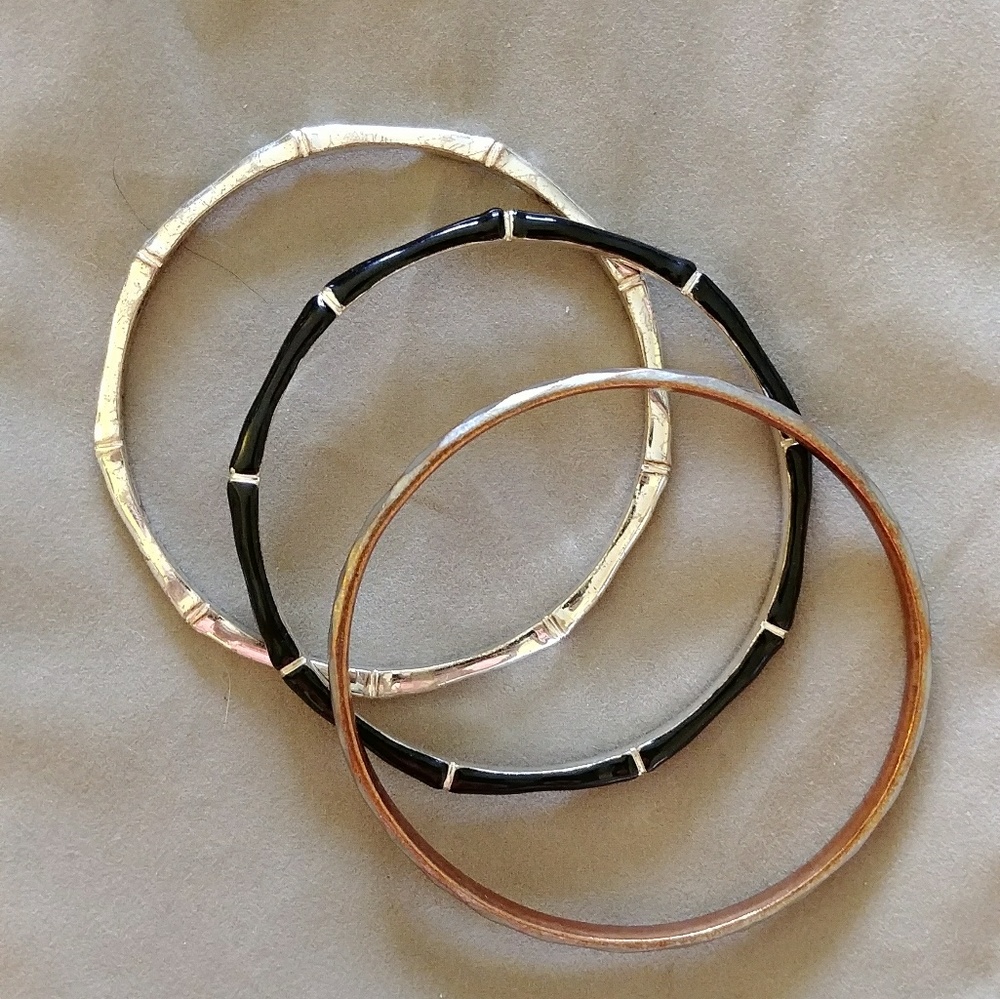 3 Pc. Bangle set - Picture 2 of 4