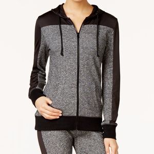 Material Girl Active Juniors' Colorblocked Hoodie
