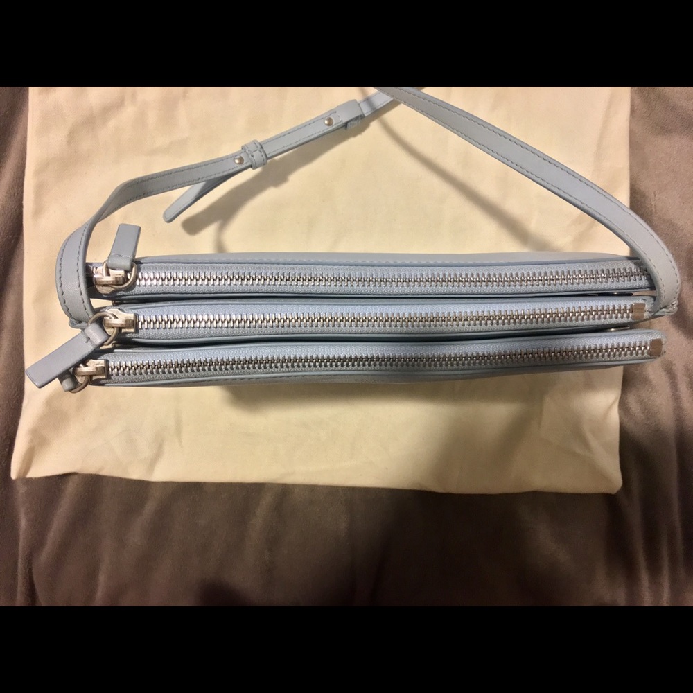100% Authentic Celine Trio Crossbody, Largest Size - Picture 5 of 8