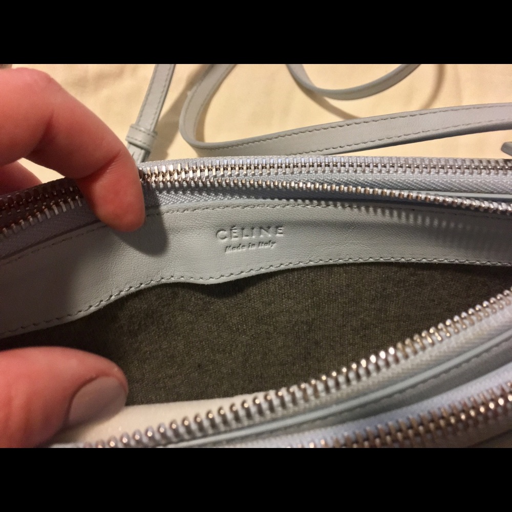 100% Authentic Celine Trio Crossbody, Largest Size - Picture 7 of 8