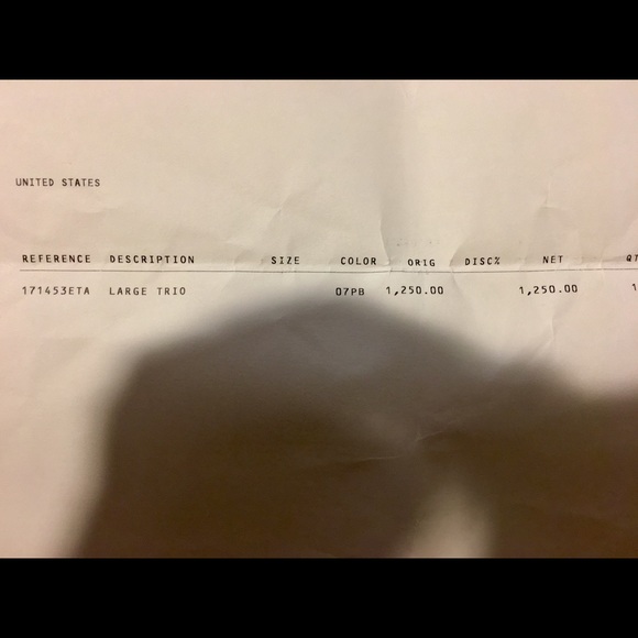 100% Authentic Celine Trio Crossbody, Largest Size - Picture 8 of 8