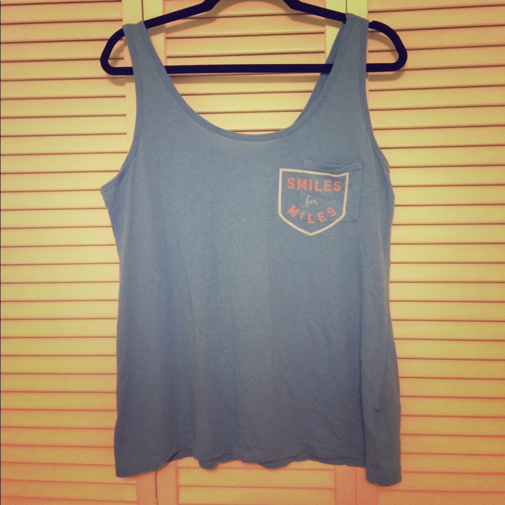 NWOT! - Cute Summer Tank w/ Pocket