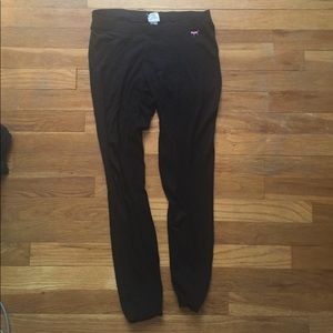 VS PINK small leggings and free people socks