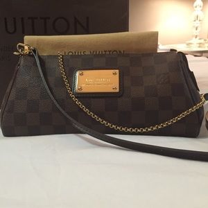 Louis Vuitton Eva Clutch Damier Ebene