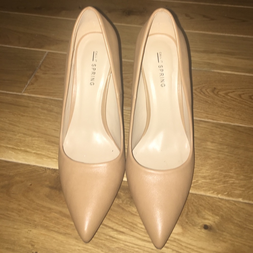 Call It Spring Pointed Toe Heels - image 3