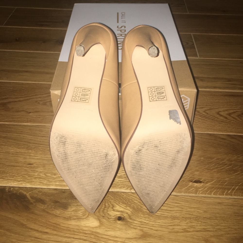 Call It Spring Pointed Toe Heels - image 5