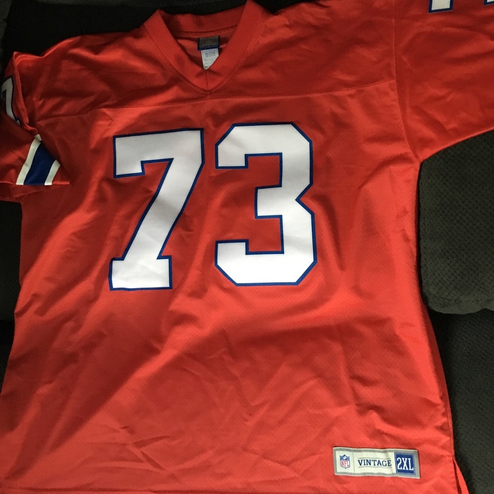 Men's vintage Hannah Patriots Jersey