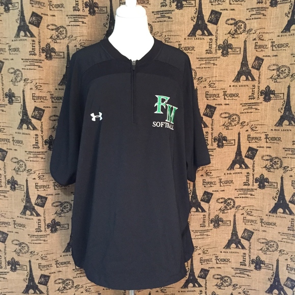 Under Armour Other - Under Armour FM Softball Jacket Size XL