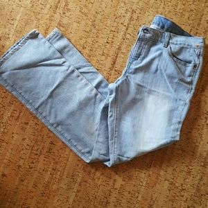 Low Rise Boot cut Jeans
