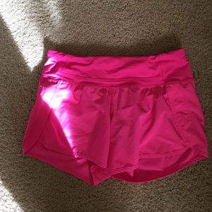 LuLu Lemon shorts. EUC