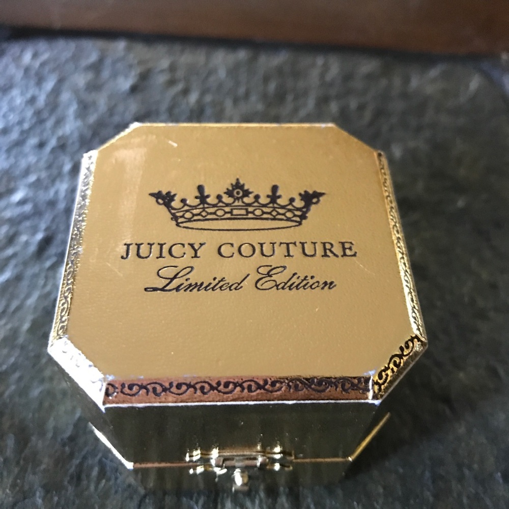 Juicy Couture LE Charm Box - BOX ONLY