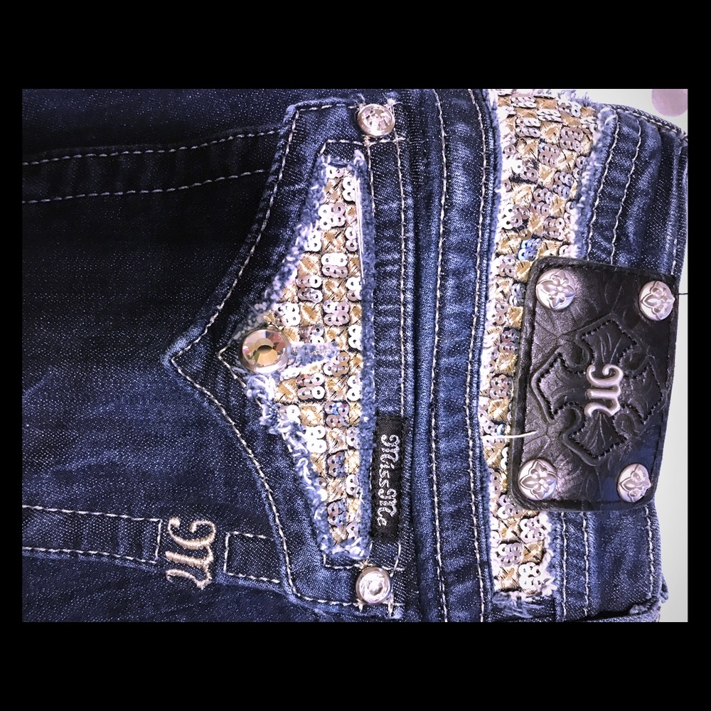 Beautiful Miss Me Jeans