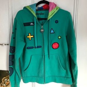 Adventure Time Zip-up