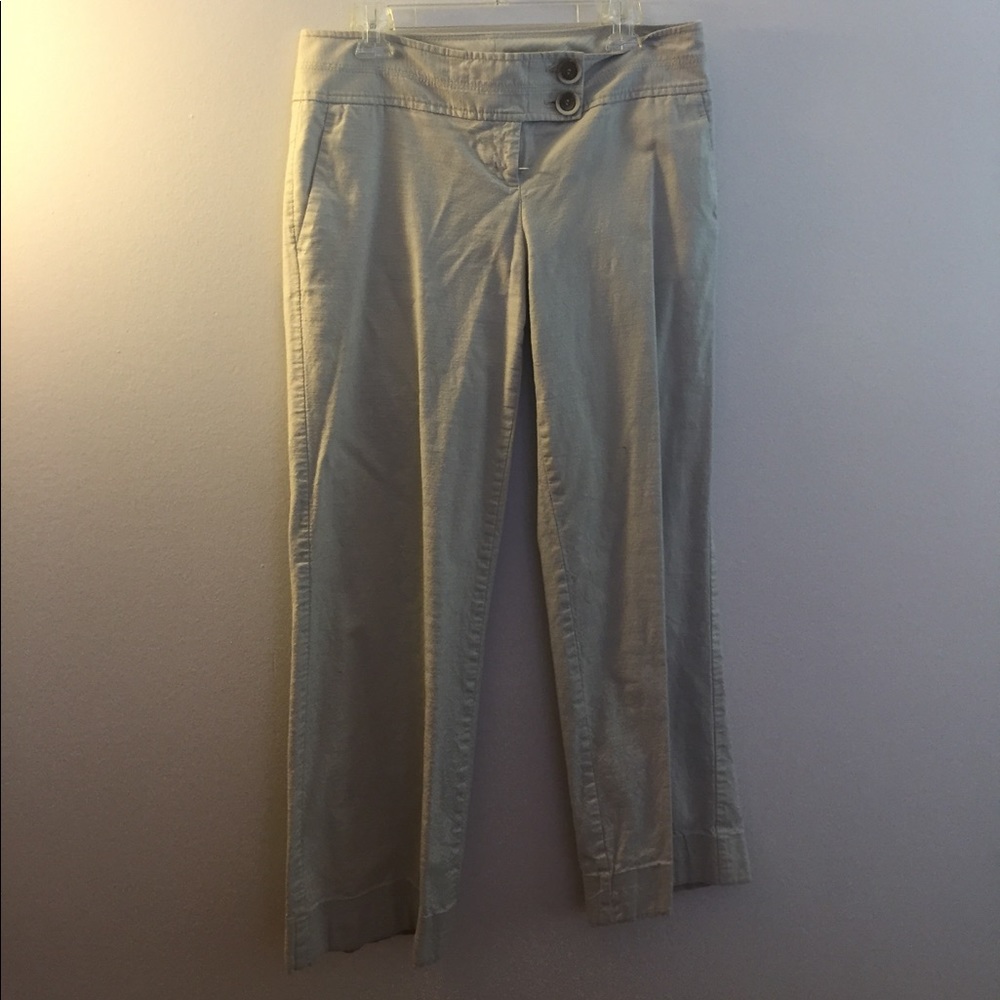 The Limited Collection - Drew cut - khaki pants