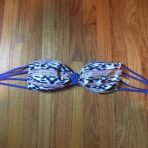 Bandeau Swim Top
