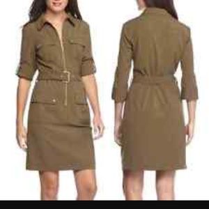 NWT MICHAEL Michael Kors Shirt Dress