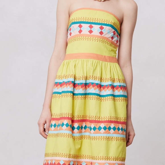 Anthropologie Dresses & Skirts - Anthropologie: Leifsdottir Ribboned Dress