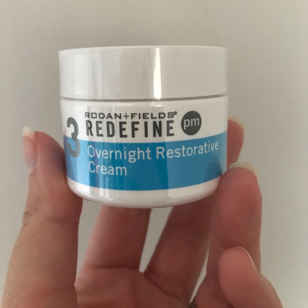 Redefine Step 3 Overnight Restorative Cream