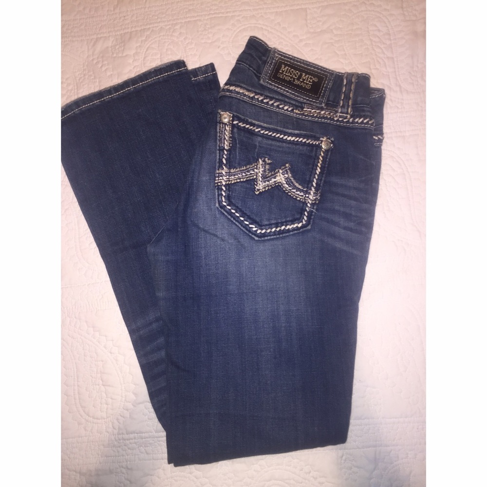 Barely worn Miss Me Easy Boot Jeans