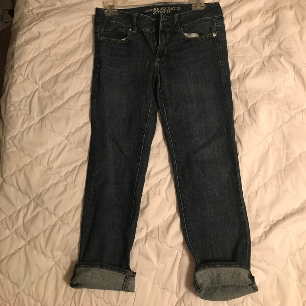 American eagle capris