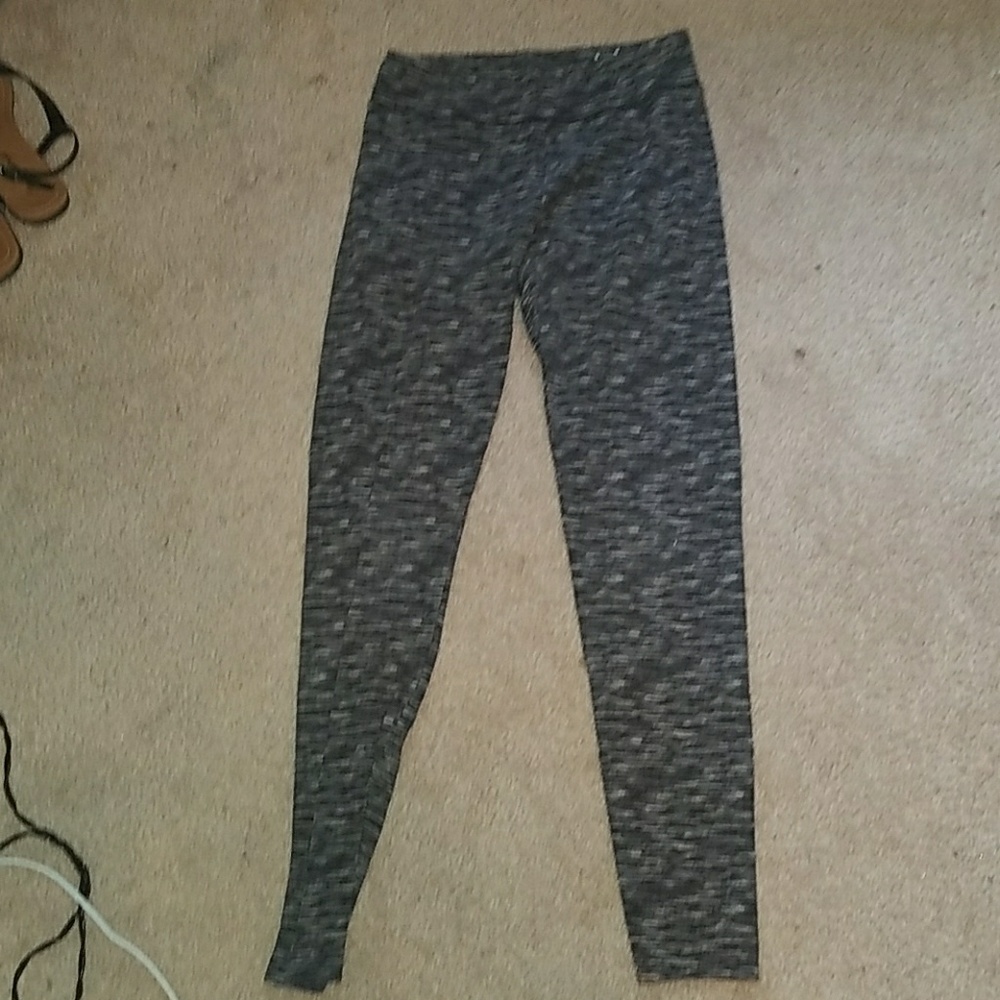 Striped leggings