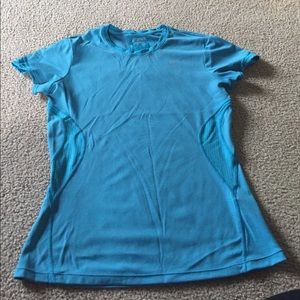 Asics short sleeve workout top