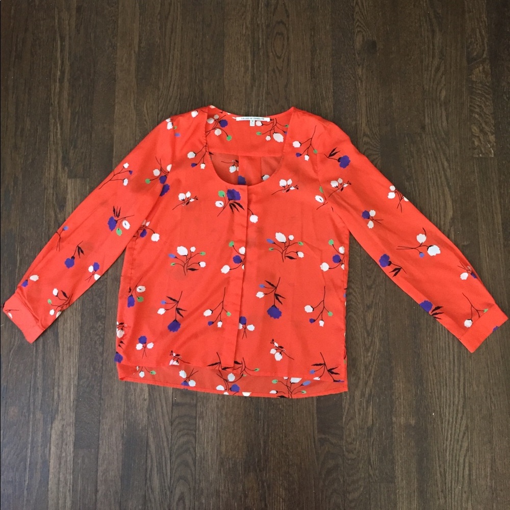 Floral blouse