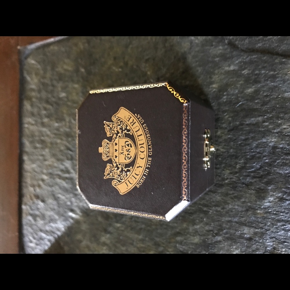 Juicy Couture Charm Box - BOX ONLY
