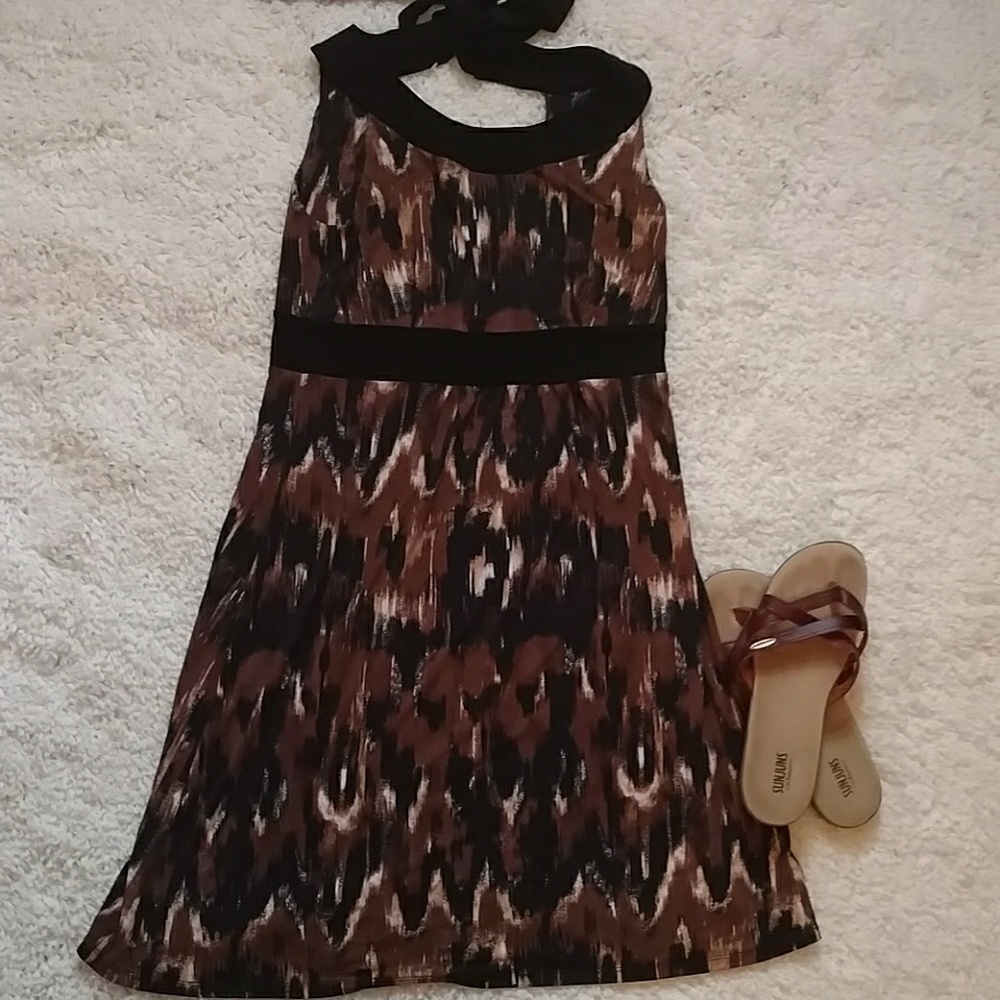 🌶️Dress Barn Tribal Print Dress