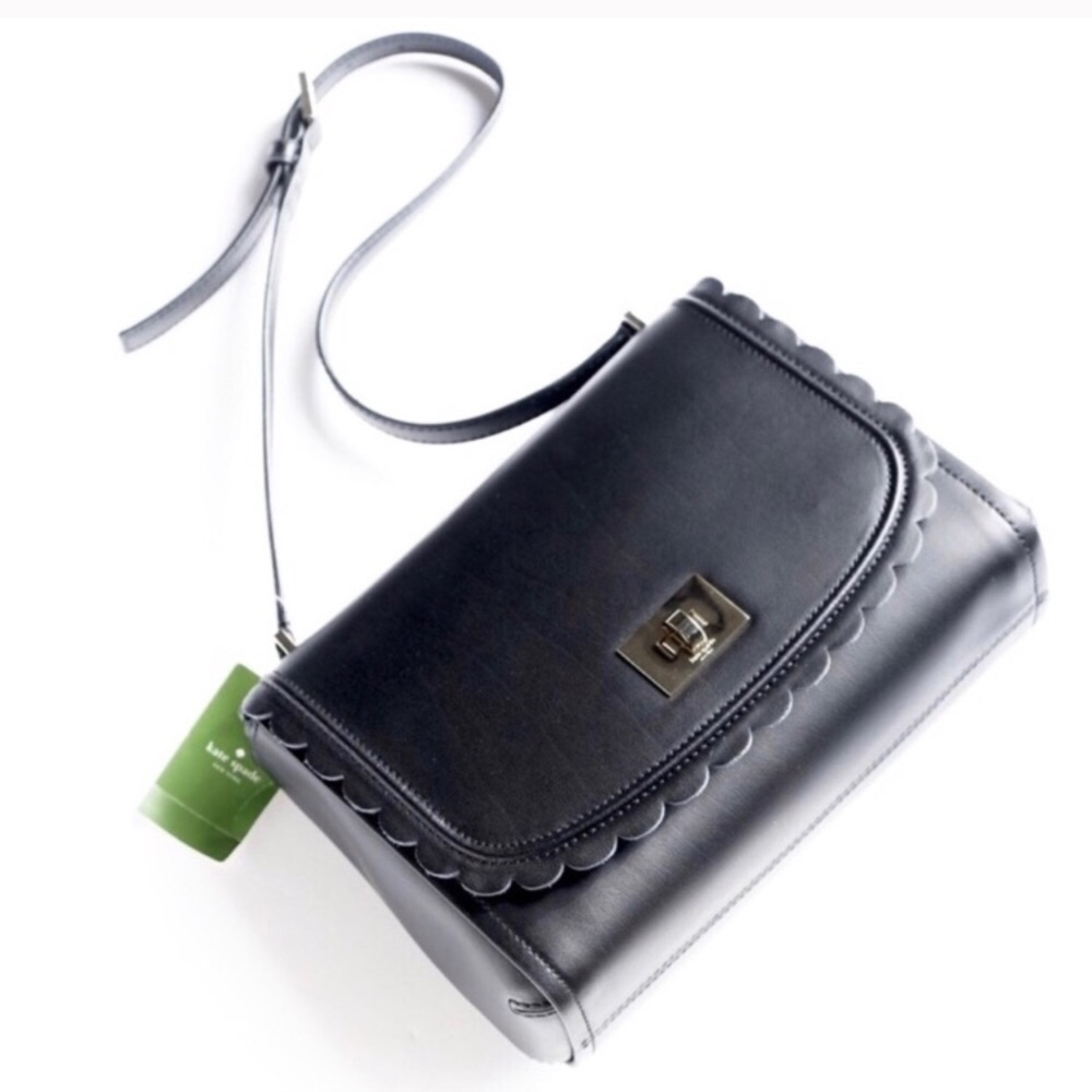 Kate spade scalloped cross body