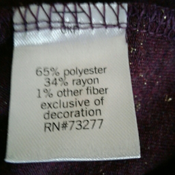 Apt 9 Knit Wrap Dress - Picture 5 of 5