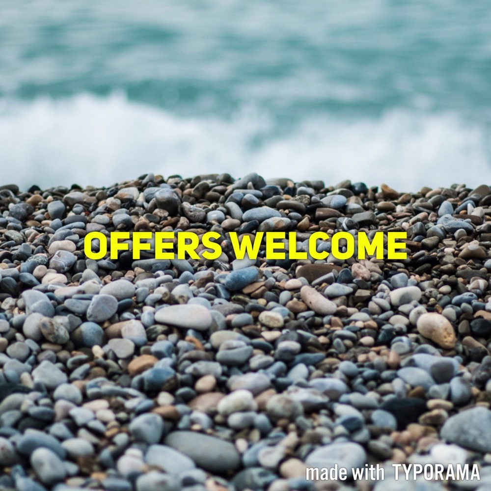 Love offers :)