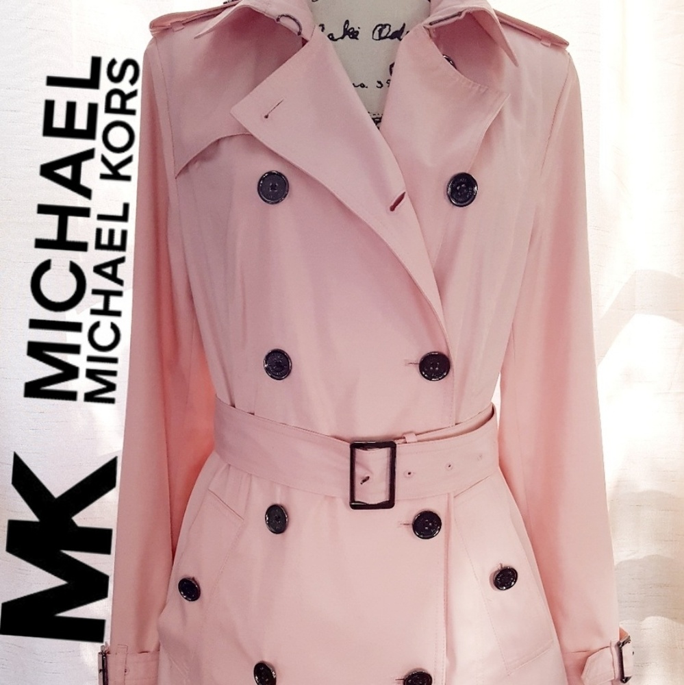 Michael Kors Double-Breasted Trenchcoat
