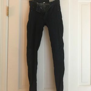 Rag & bone legging jean size 26