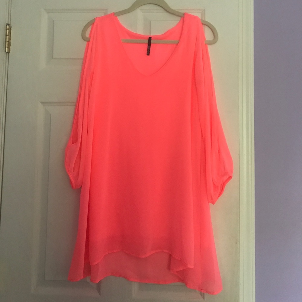Neon Pink Dress