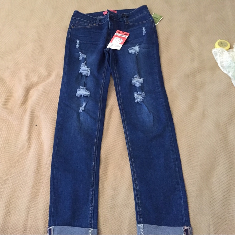 Push up denim by was 👖 jean