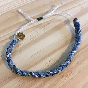 Pura Vida | Blue Braided Bracelet