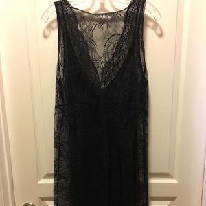 Zara vintage lace dress
