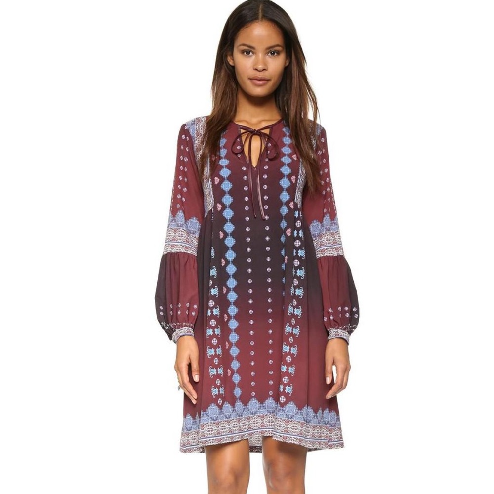 Cover Canyon Women’s Embroidered Ombre Dress