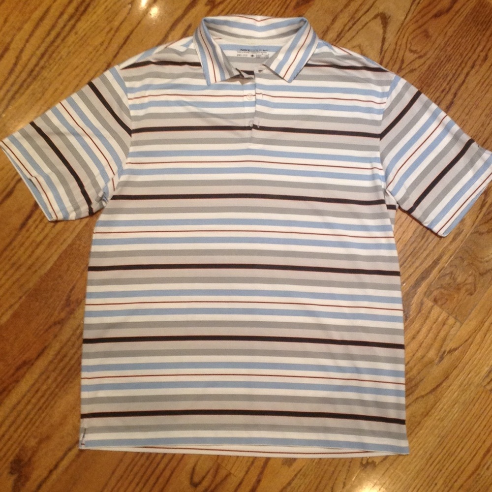 Nike Golf, Dri-Fit, Men's Large, Like New