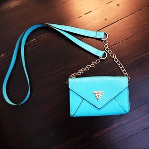 GUESS Teal Crossbody