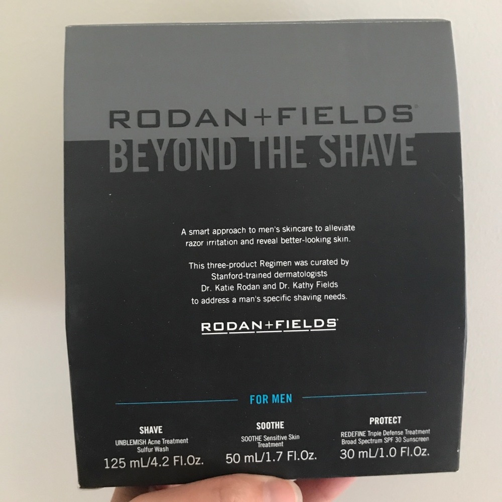 Rodan and Fields 3 pic kit. NIB.