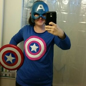 $ SALE Captain America sleep shirt