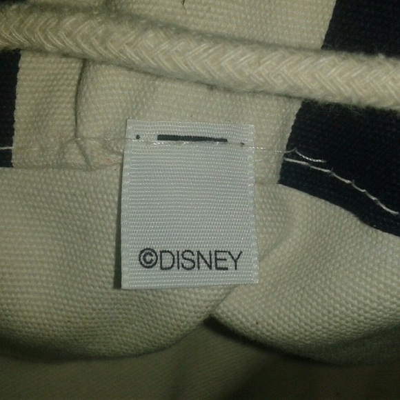 Walt Disney World Canvas Beach Bag with WDW Logo - Picture 5 of 5