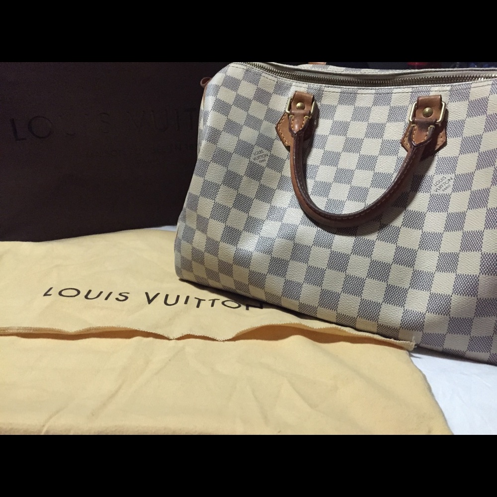 🔥ON SALE🔥 Louis Vuitton Speedy 30 in Damier Azur